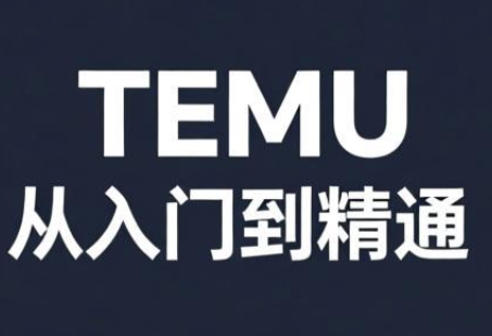 跨境麦冬·TEMU从入门到精通-御文网