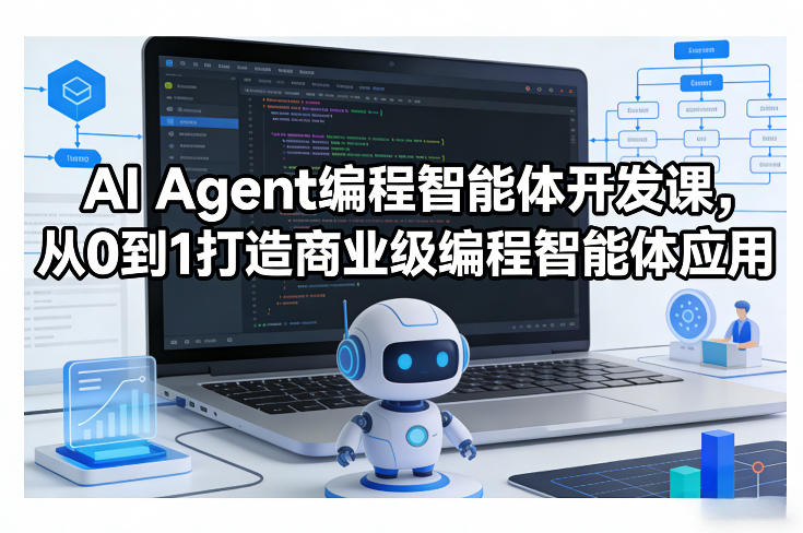 AI Agent编程智能体开发课，从0到1打造商业级编程智能体应用-御文网