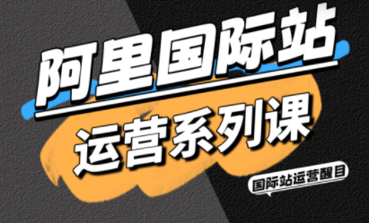 醒目老师·阿里国际站运营系列课(更新3月)-御文网