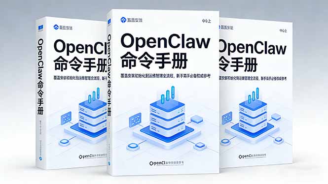 OpenClaw命令手册：覆盖安装初始化到运维管理全流程，新手高手必备权威参考-御文网