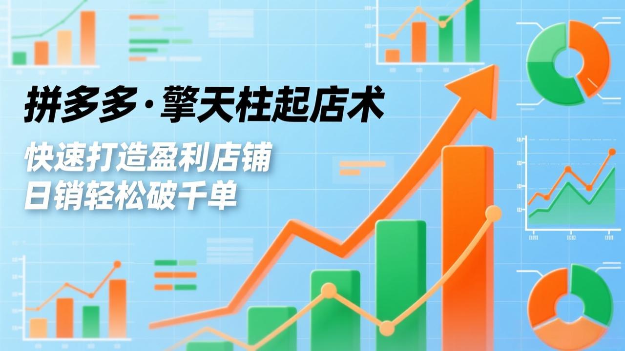 拼多多·擎天柱起店术3.0(更新-御文网