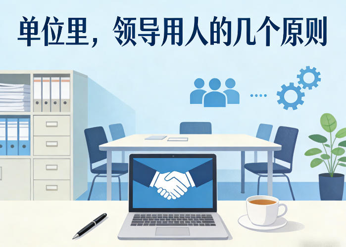 付费文章：单位里，领导用人的几个原则-御文网