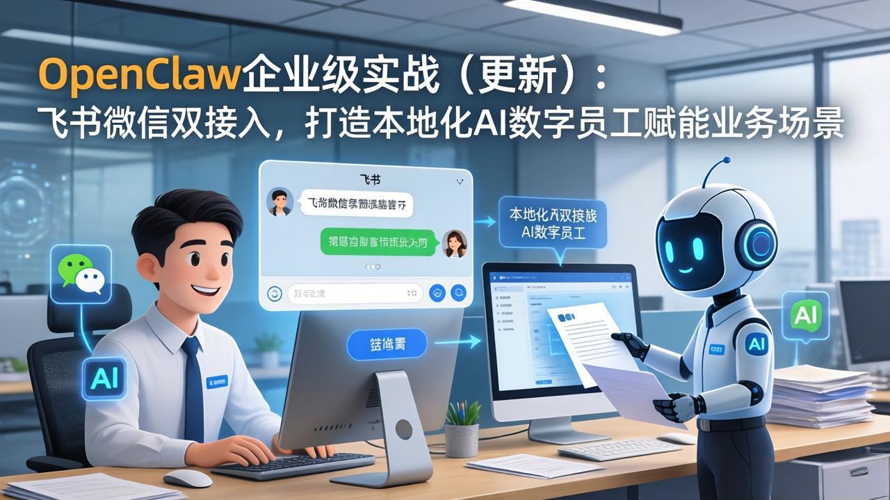 OpenClaw企业级实战(更新-御文网