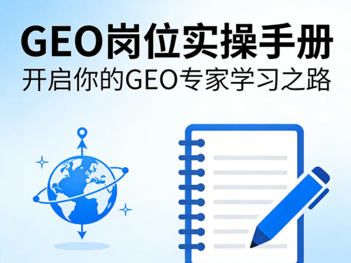 GEO岗位实操手册，开启你的GE0专家学习之路-御文网