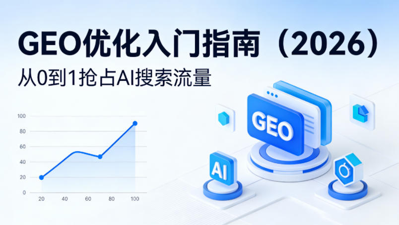 【最新】GEO优化入门指南(2026)，从0到1抢占AI搜索流量-御文网