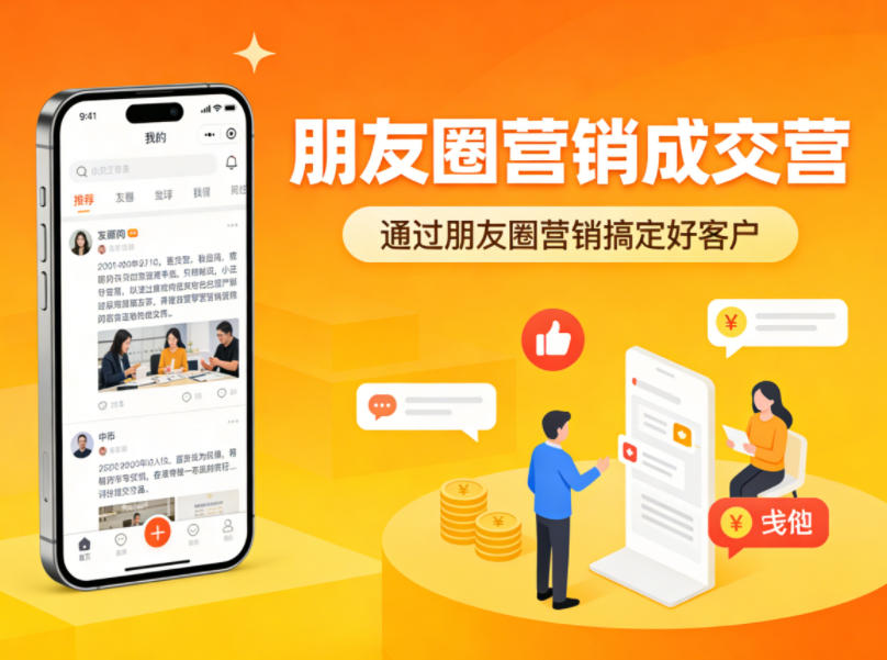 朋友圈营销成交营，通过朋友圈营销来搞定好客户-御文网