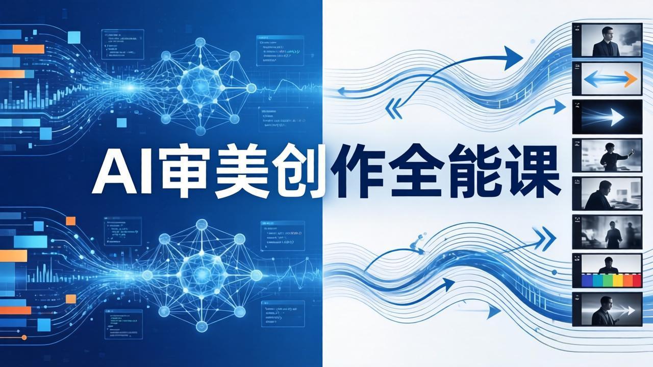 AI审美创作全能课：MJ+Seedance+模型训练+影视分镜+编剧，一站式掌握AI艺术创作-御文网