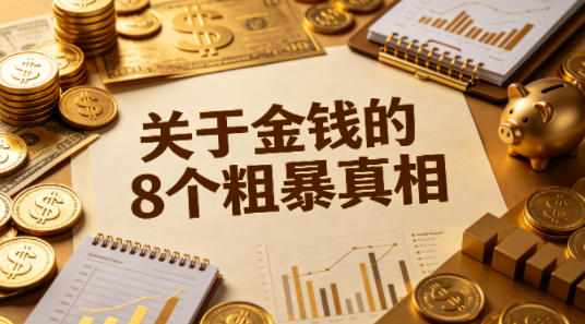 某公众号付费文章：关于金钱的8个粗暴真相-御文网
