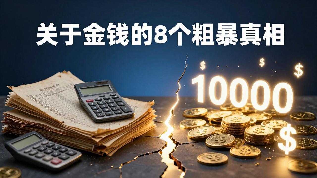 付费文章：关于金钱的 8 个粗暴真相，彻底重塑你的赚钱思维与财富认知-御文网