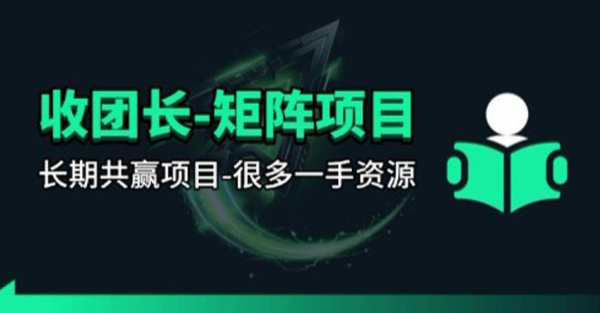 【团长合作】视频矩阵项目_招发手矩阵+剪辑师，共赢项目【揭秘】-御文网
