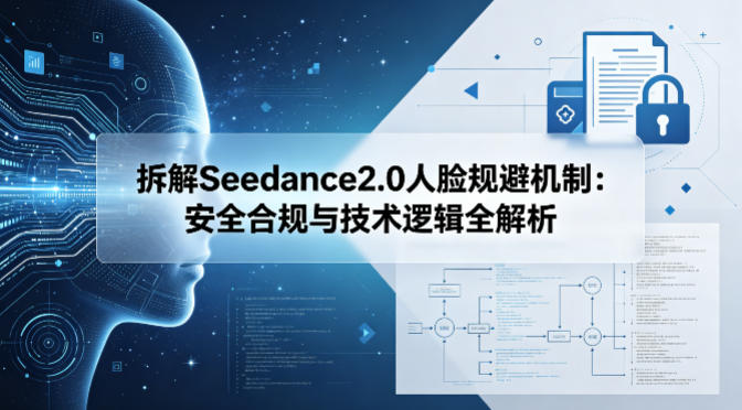 拆解Seedance2.0人脸规避机制：安全合规与技术逻辑全解析-御文网