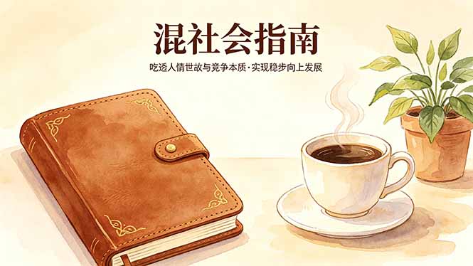 付费文章:混社会指南,吃透人情世故与竞争本质,实现稳步向上发展-御文网