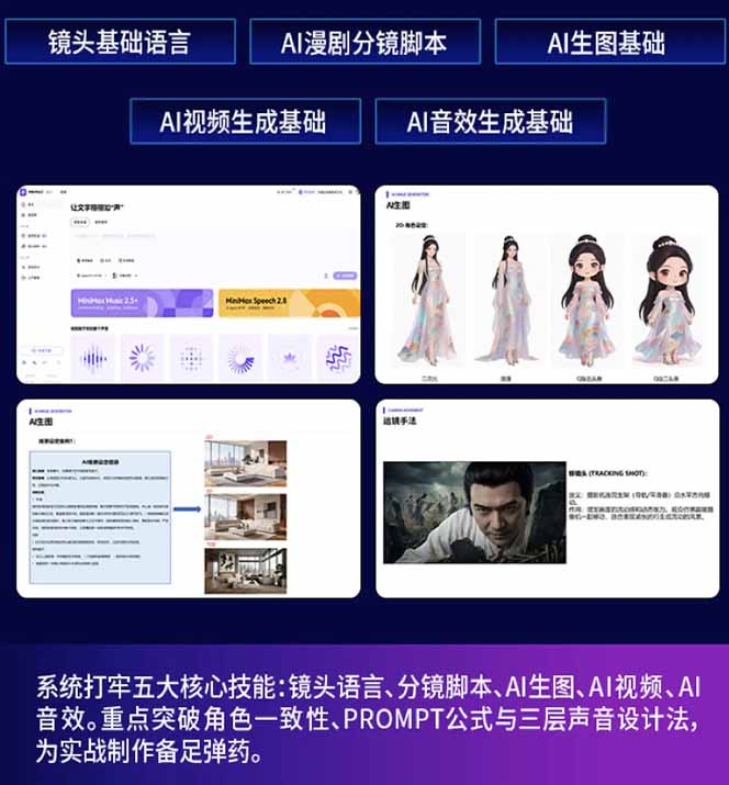 图片[1]-AI漫剧硬核课：巨日禄+豆包+即梦+可灵+Vidu+剪映：一套课玩转国产工具，低成本产出爆款漫剧-御文网