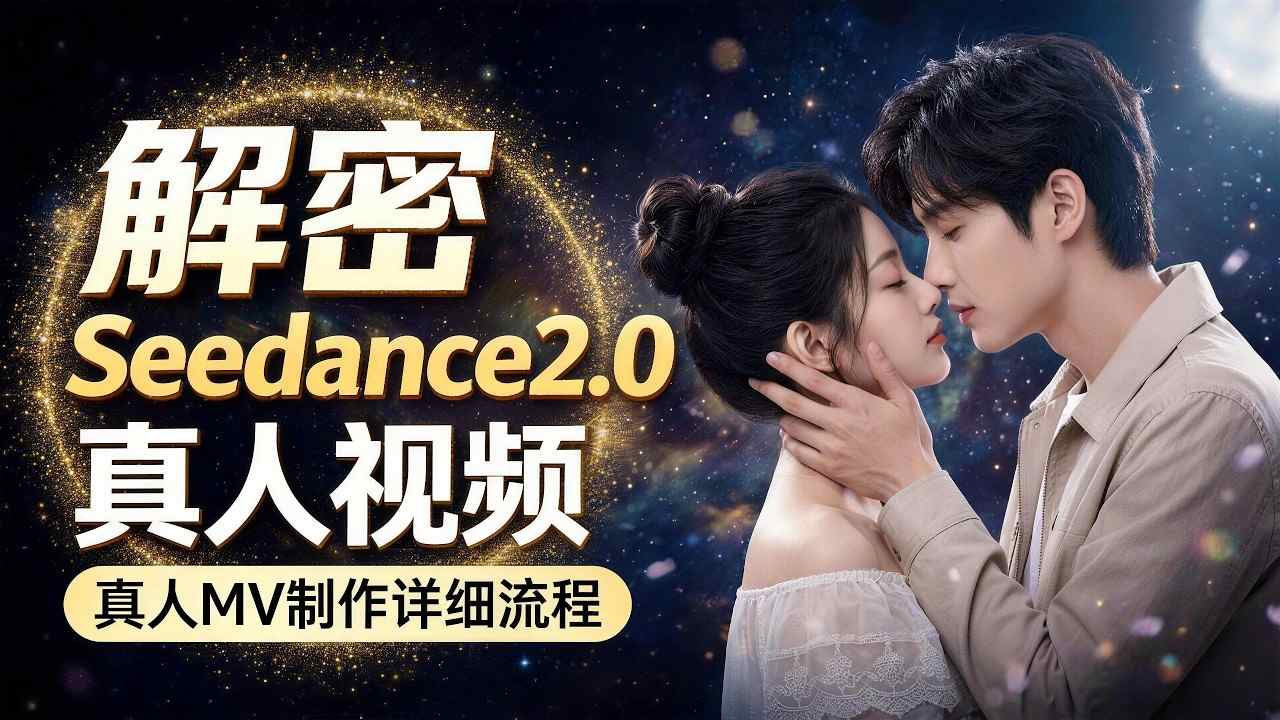 Seedance 2.0解密教程：零基础制作真人MV全流程-御文网