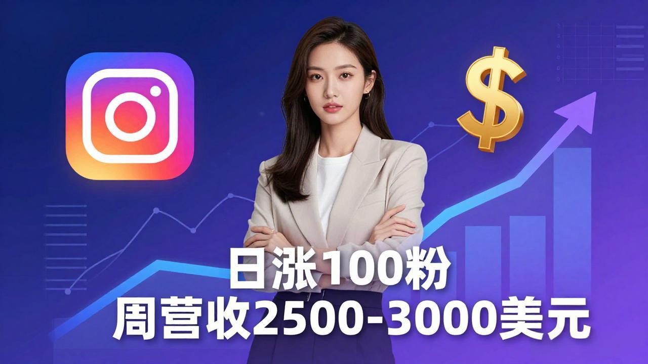 想做数字产品？Sheri亲授：日涨100粉、每周2500至3000美元的营收，Instagram躺着赚-御文网