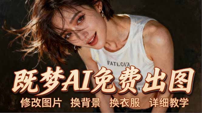 即梦AI全功能实战课：出图、换背景、照片动起来、唱歌说话，Seedance2.0全教学-御文网