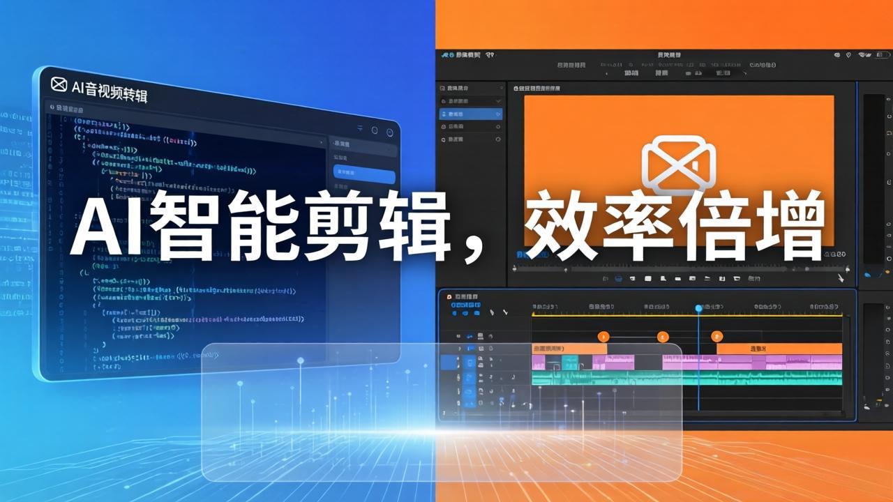 AI剪辑入门到精通实战：千问音视频转写+AI筛选文案+剪映精剪，一套SOP让你剪视频效率翻10倍-御文网