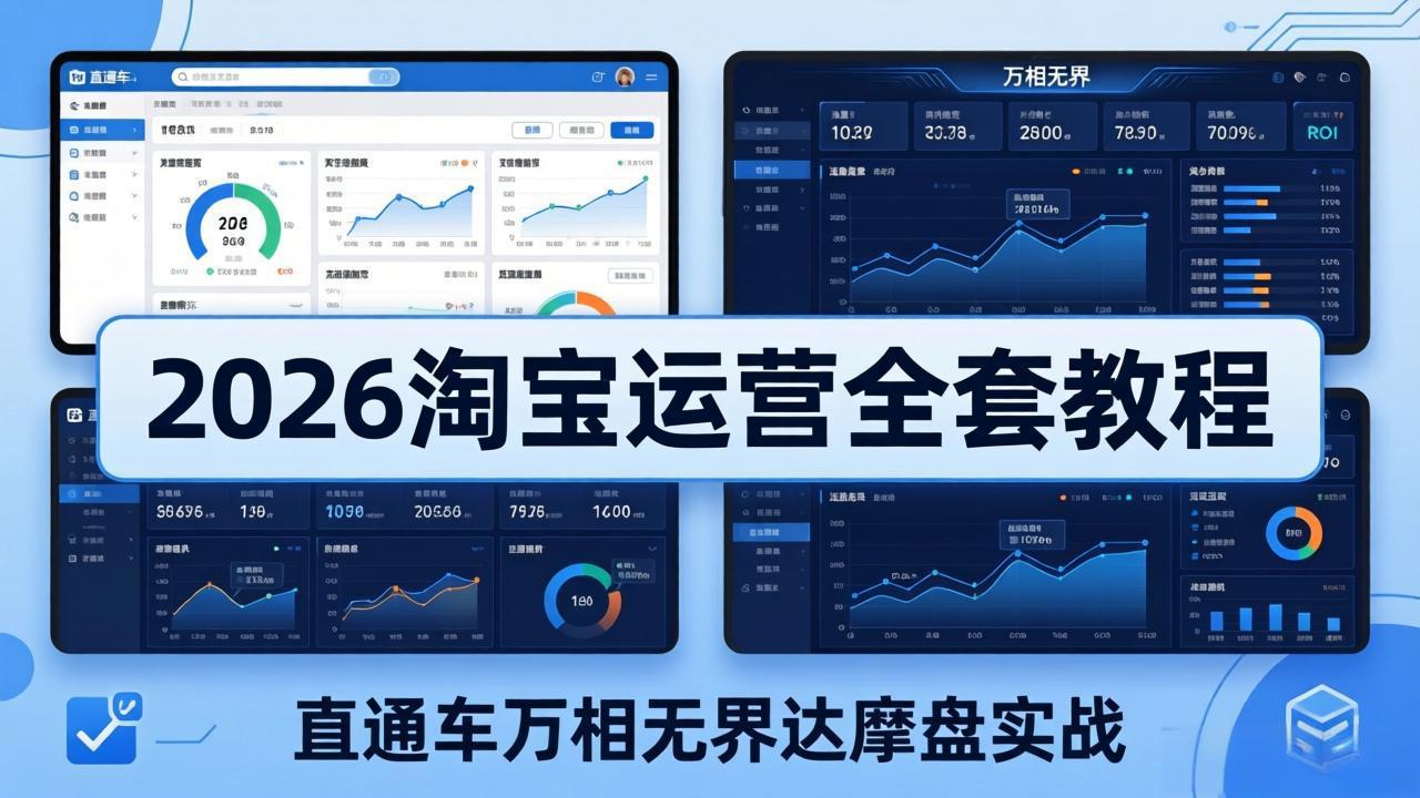 2026淘宝运营全套教程(更新5月8日-大伟资源网