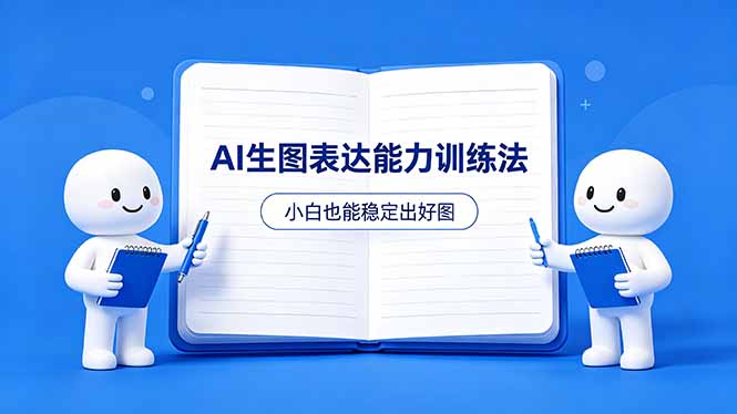 AI生图不是做漂亮图，而是表达能力。这套方法让小白也能稳定出好图-御文网