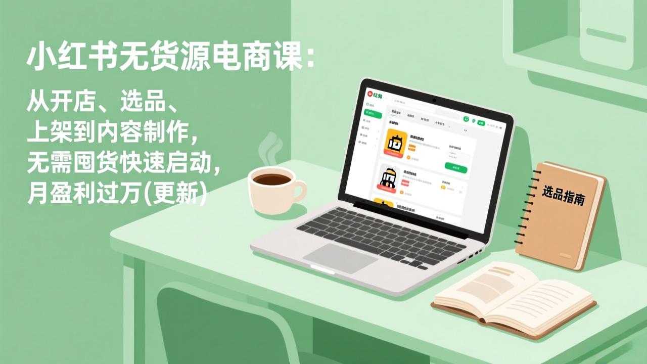 小红书无货源电商课(5月12更新-御文网