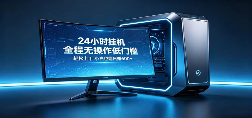 三角洲自动跑刀,纯自动挂机项目,零基础小白躺赚无忧-御文网