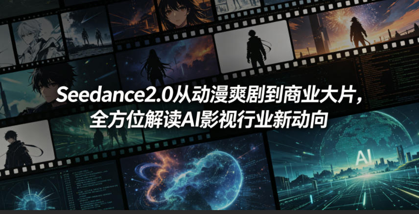 Seedance2.0从动漫爽剧到商业大片,全方位解读AI影视行业新动向-御文网