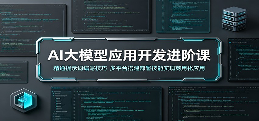 AI大模型应用开发进阶课：精通提示词编写技巧，多平台搭建部署技能实现商用化应用-御文网