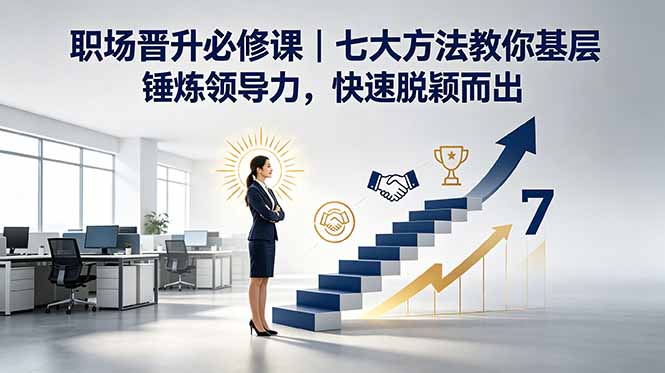 付费文章：职场晋升必修课｜七大方法教你基层锤炼领导力，快速脱颖而出-御文网
