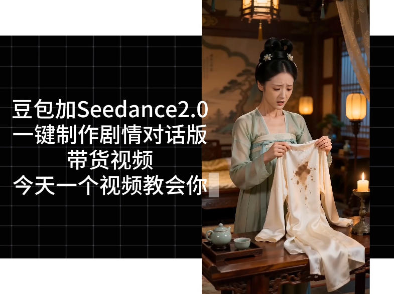 用Coze扣子工作流,我们就能一键制作剧情对话版带货视频,全程无需手动剪辑,从0到1演示搭建过程-御文网