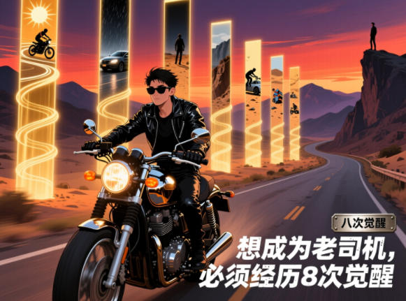 付费文章：想成为老司机，必须经历8次觉醒-御文网
