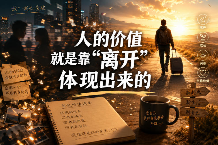 付费文章：人的价值就是靠“离开”体现出来的-御文网