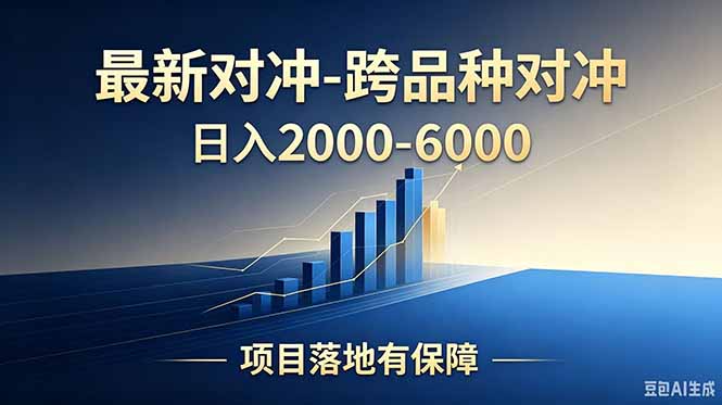 跨品种对冲震撼首发!日收益2000-6000+,项目绿色长久,安全稳健,合规靠谱,可批量放大-御文网