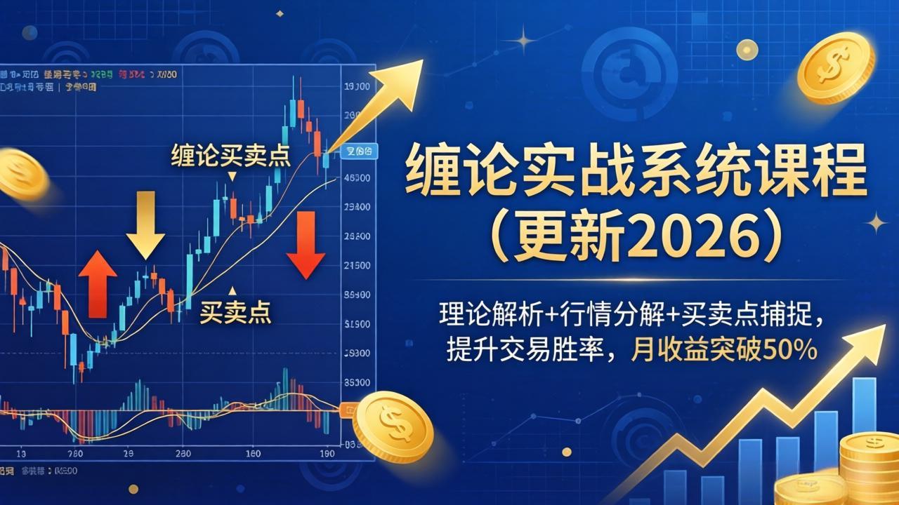 缠论实战系统课程(更新26年6月-御文网