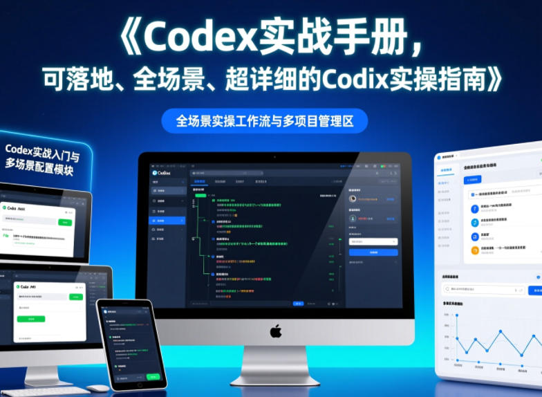 Codex实战手册，可落地、全场景、超详细的Codex实操指南-御文网
