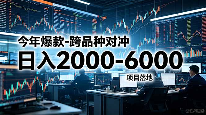 今年爆款-跨品种对冲日入2000-6000，项目落地！-御文网