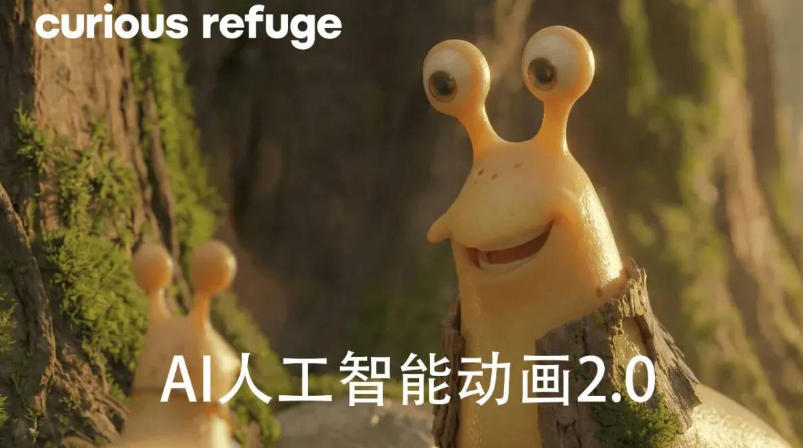 好奇避难所—AI人工智能动画电影制作2.0-【独家精翻中英字幕】-御文网