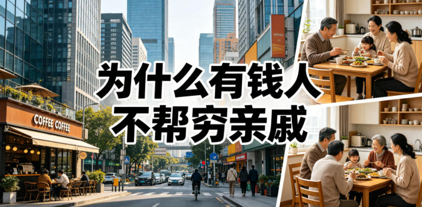 付费文章:为什么有钱人不帮穷亲戚?-御文网