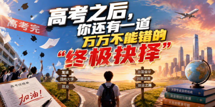 付费文章:高考之后,你还有一道万万不能错的“终极抉择”-御文网