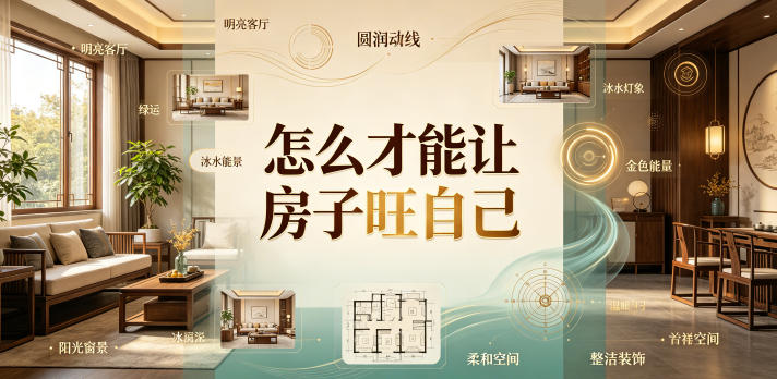 付费文章：怎么才能让房子旺自己？-御文网