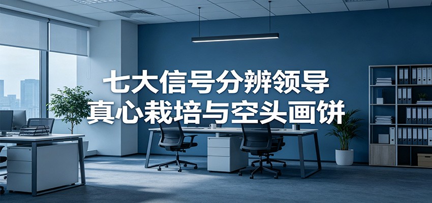 付费文章《七大信号分辨领导真心栽培与空头画饼》读懂管理背后人性逻辑-御文网