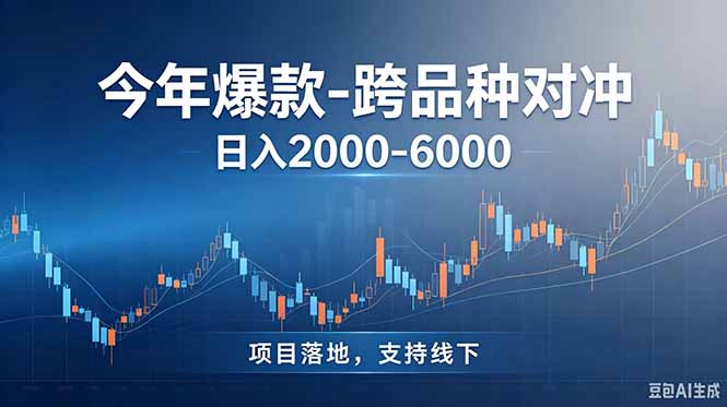 跨品种最新对冲震撼首发!日收益2000-6000+,项目绿色长久,安全稳健,合规靠谱,可批量放大-御文网