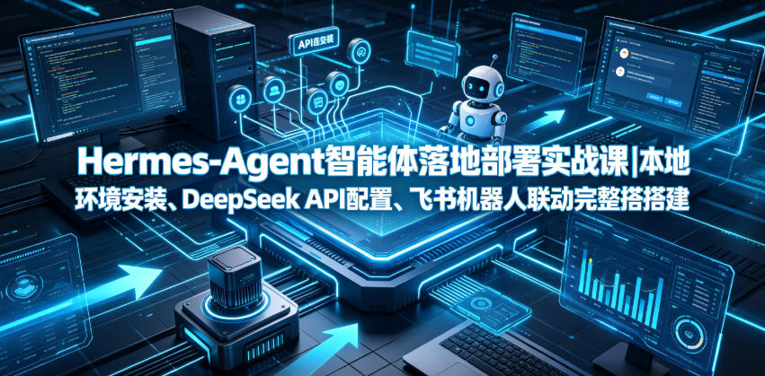 Hermes-Agent智能体落地部署实战课｜本地环境安装、DeepSeek API配置、飞书机器人联动完整搭建教程-御文网