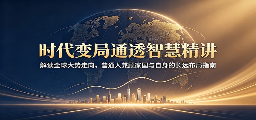 时代变局通透智慧精讲:解读全球大势走向,普通人兼顾家国与自身的长远布局指南-御文网