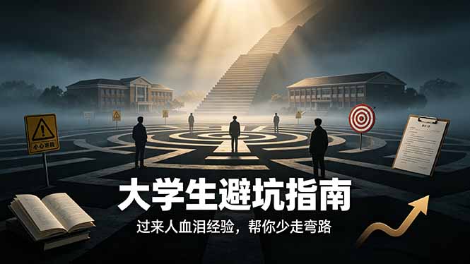 付费文章：大学生避坑指南 ，过来人血泪经验，帮你少走弯路-御文网