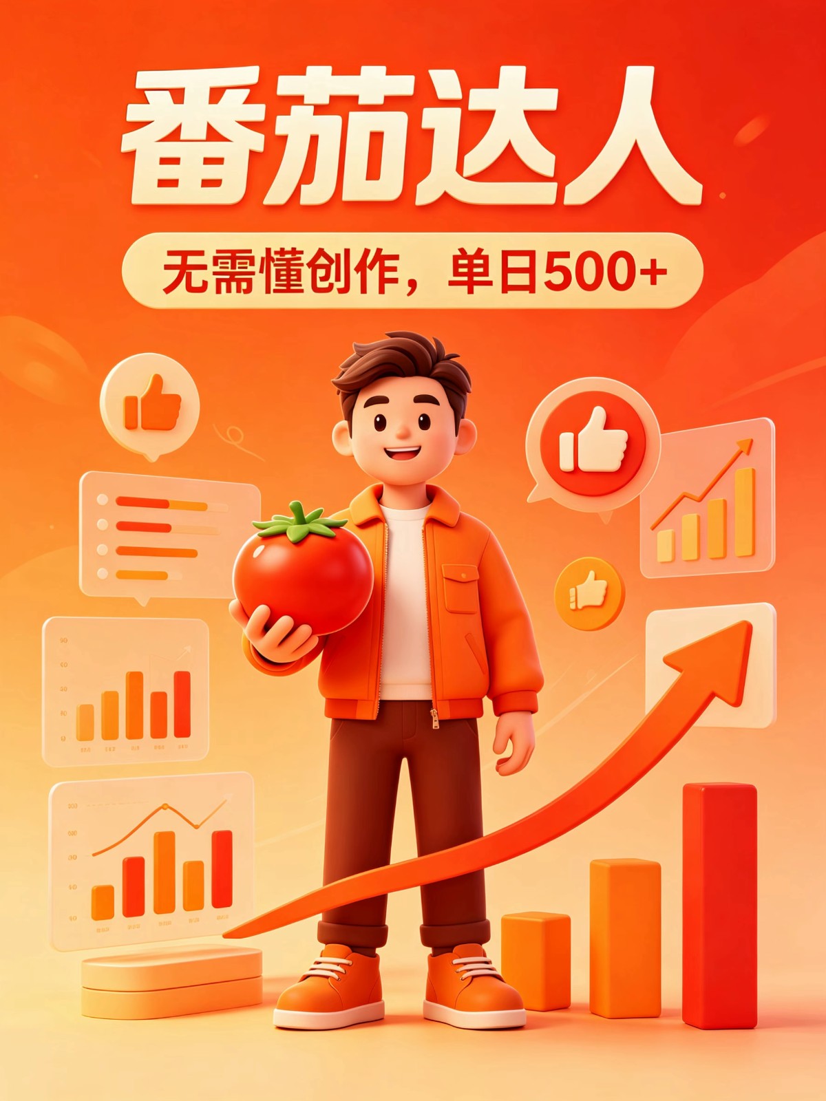番茄小说达人全自动变现,普通人轻松日入500+-御文网