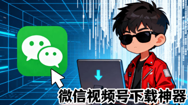 Github热门工具,视频号下载神器又来了!一键注入下载按钮,轻松下载,使用便捷wx_channel-御文网