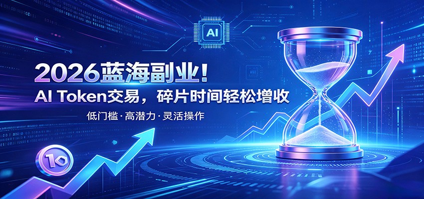 AI Token算力赛道!普通人可入局的数字副业,零门槛快速起步-御文网