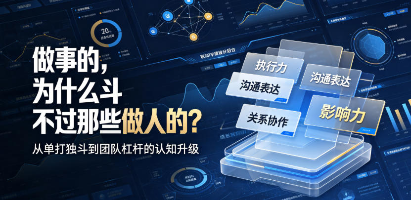 付费文章:做事的,为什么斗不过那些做人的?-御文网