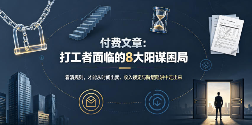付费文章:打工者面临的8大阳谋困局-御文网