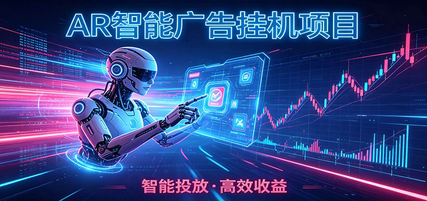 白天正常上班，电脑后台悄悄挂机，AI全程自动运行，广告挂机副业悄悄出圈-御文网